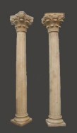 Мраморные колонны и колонны-1532
